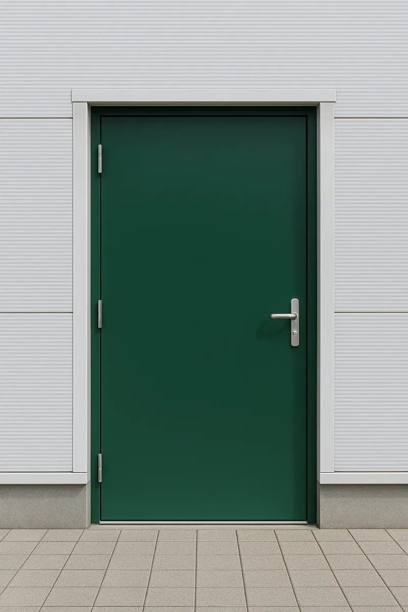 flood rated steel doors - professional steel doors available in Reading from UK manufacturers