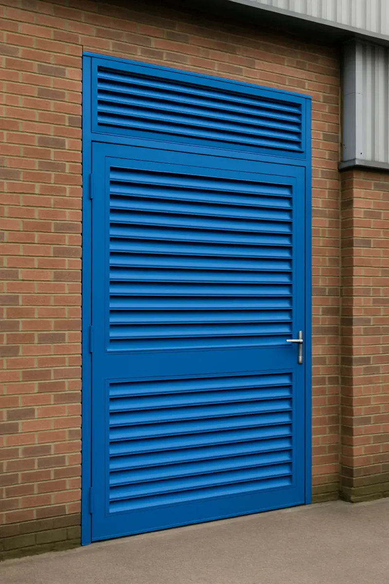 server room doors - professional steel doors available in Reading from UK manufacturers