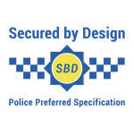 Secured By Design Logo - Louvred Doors Bolton