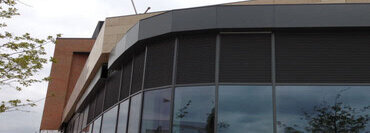 Louvred Curtain Walling Bolton