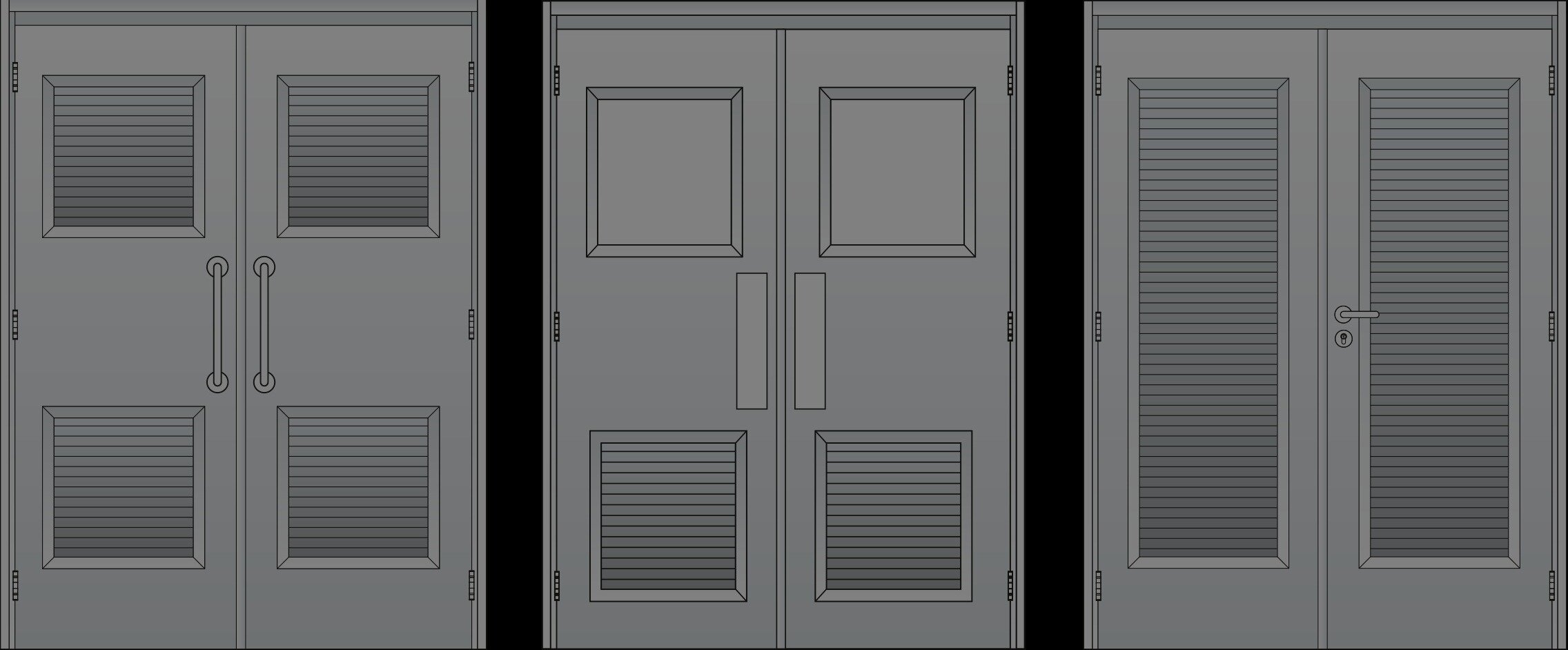 Louvred Doors Bolton Examples