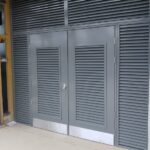 Steel Louvred Doors Bolton